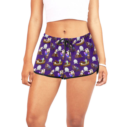 Spaceship Earth Women's Relaxed Shorts