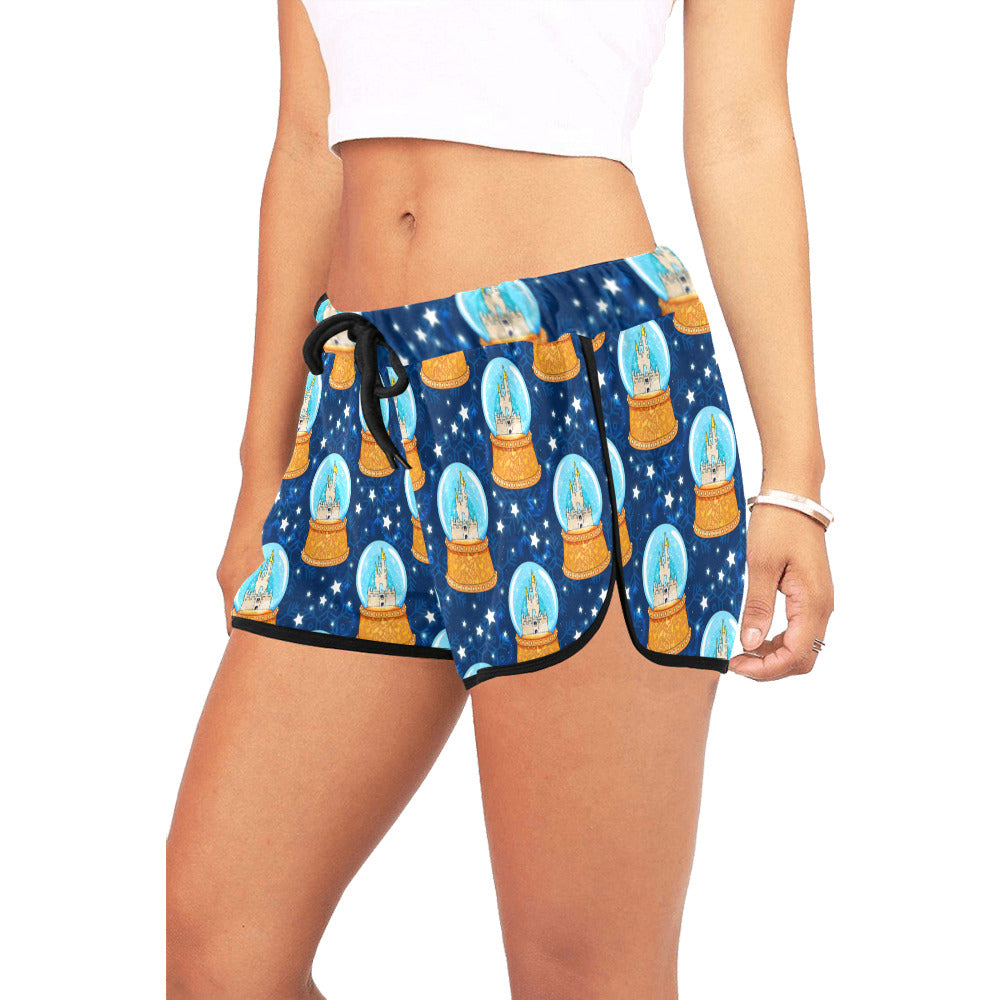 Snow Globes Women's Relaxed Shorts