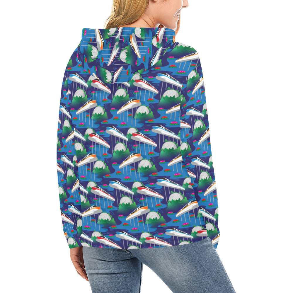 Monorail Hoodie for Women