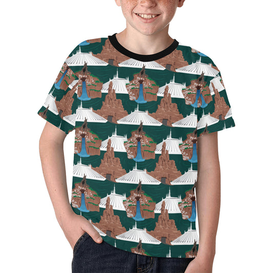 Mountains Are Calling Kids' T-shirt