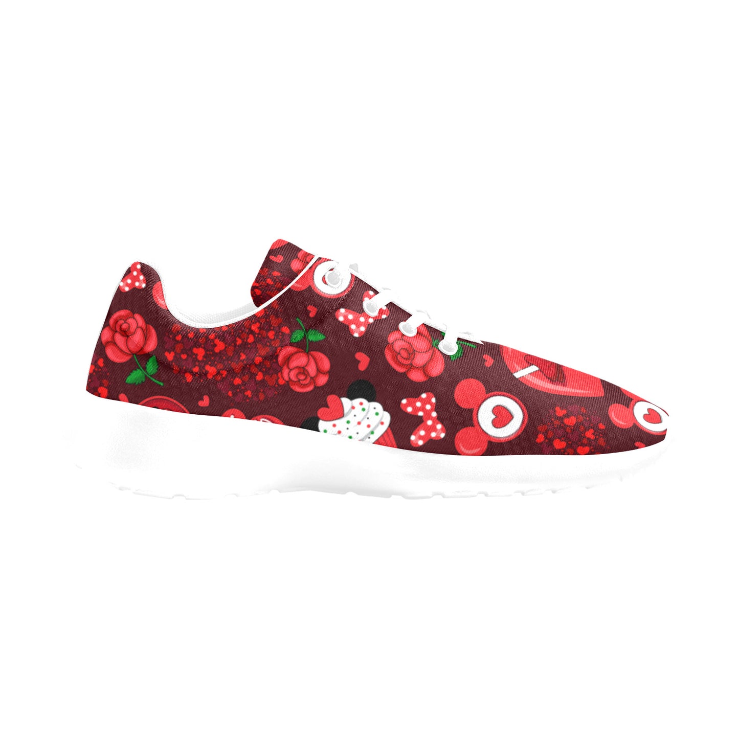 Valentines Day Candy Women's Athletic Shoes