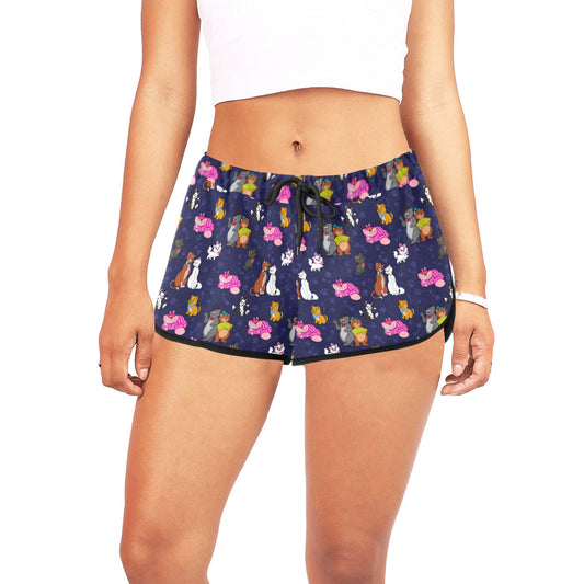 Cat Favorites Women's Relaxed Shorts