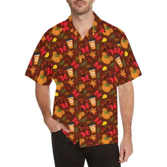 Fall Pumpkins Hawaiian Shirt