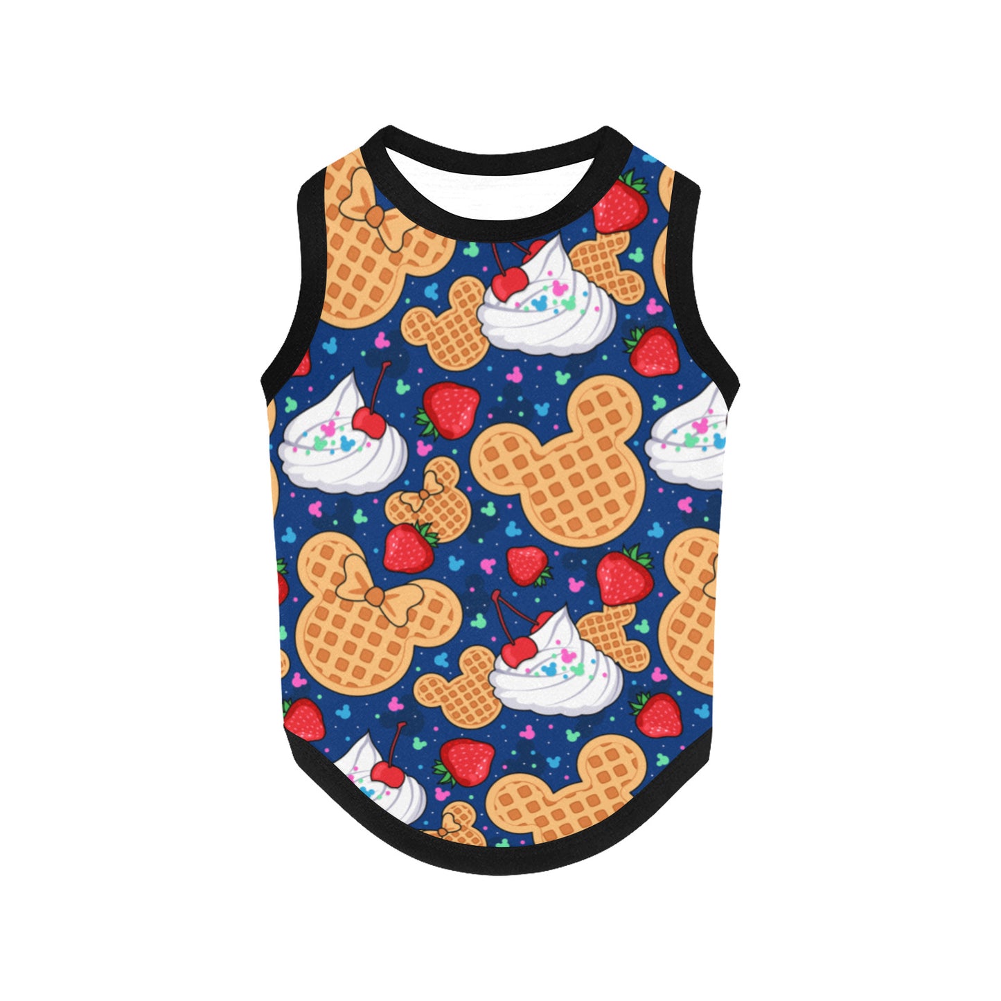 Waffles Pet Tank Top