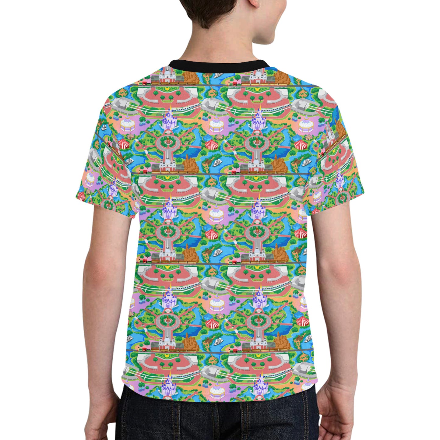 Park Castles Kids' T-shirt