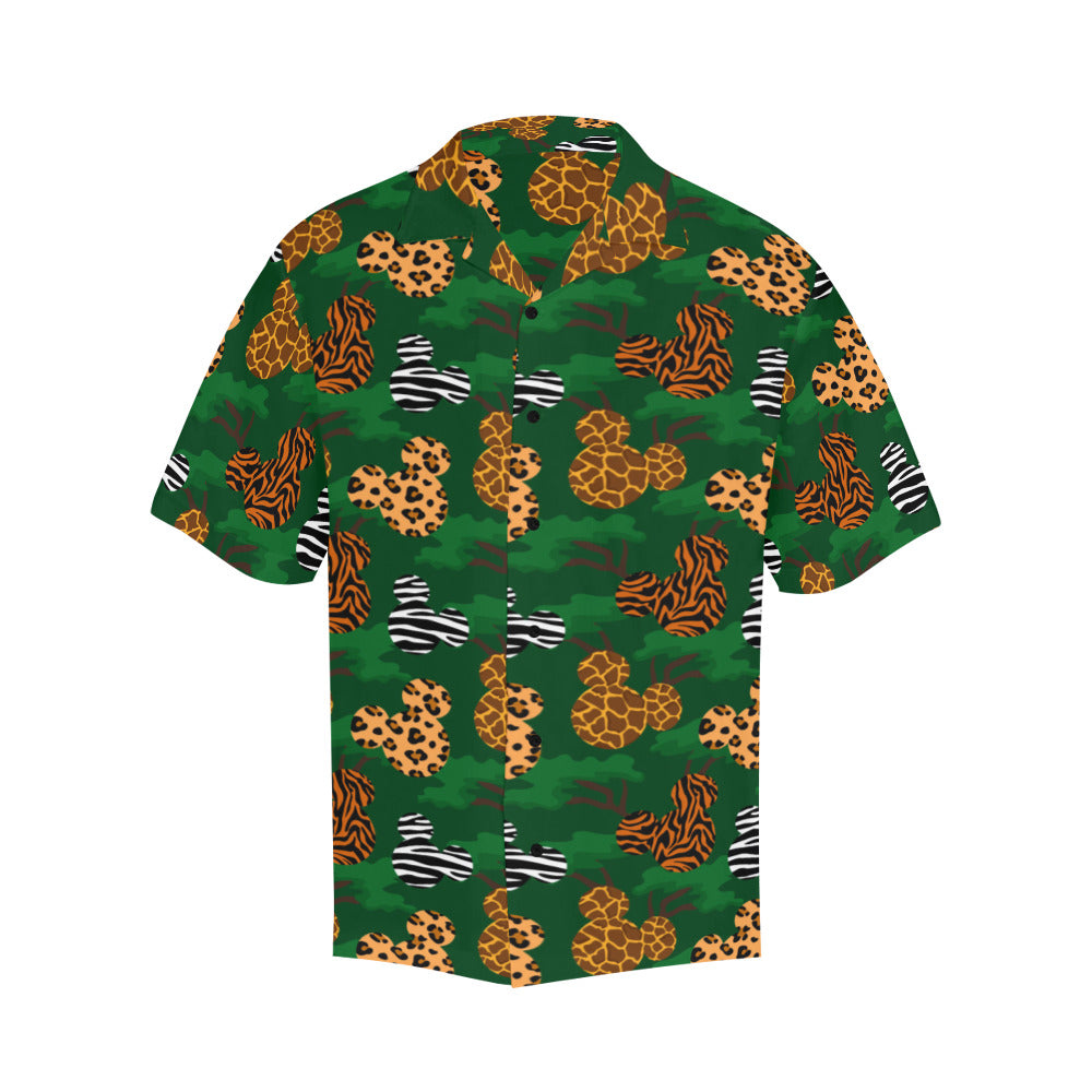 Animal Prints Hawaiian Shirt