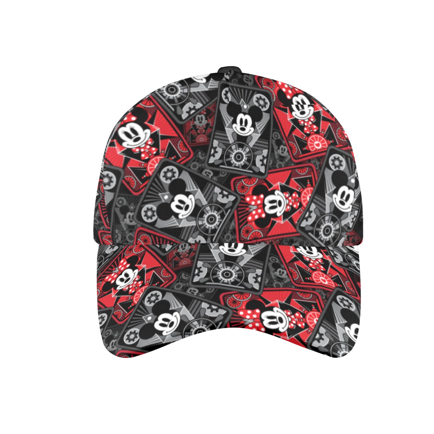 Steamboat Mickey And Minne Cards Hat