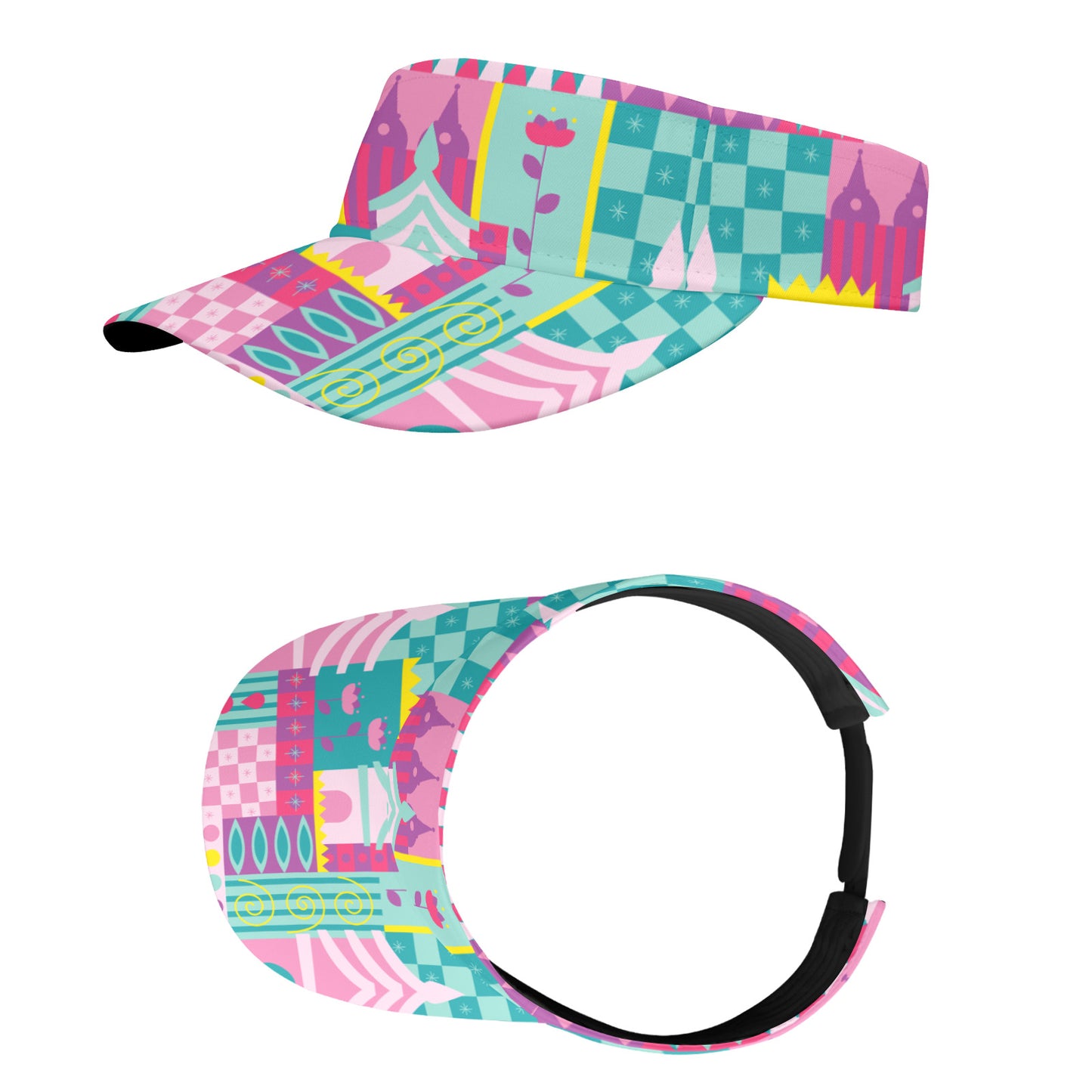 Small World Athletic Visor