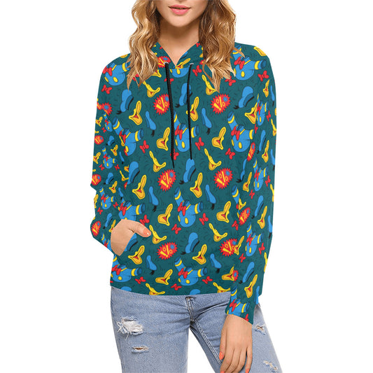 Disney Donald Duck Quack Hoodie for Women