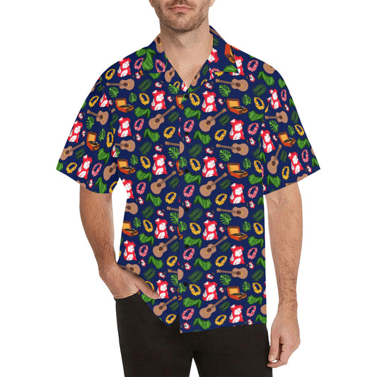 Disney Lilo And Stitch Hawaiian Roller Coaster Hawaiian Shirt