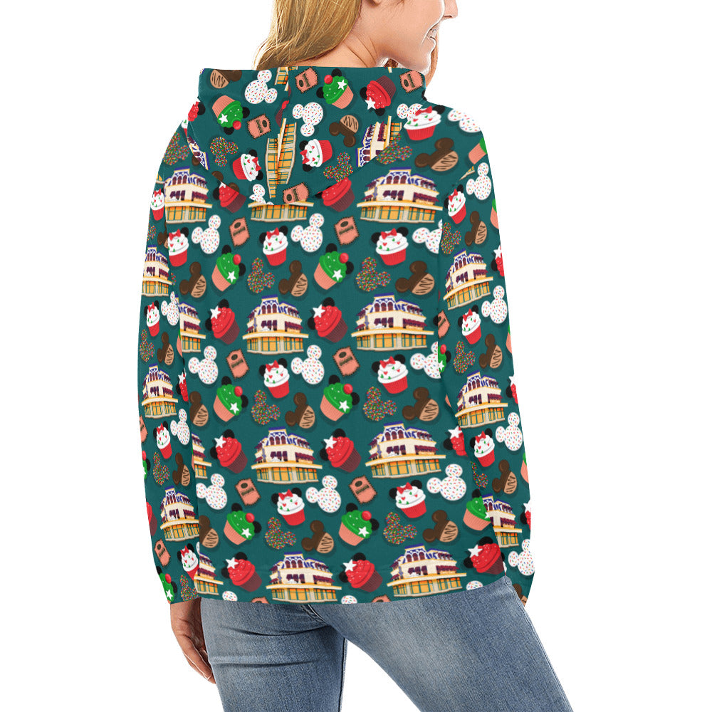 Confectionery Hoodie for Women