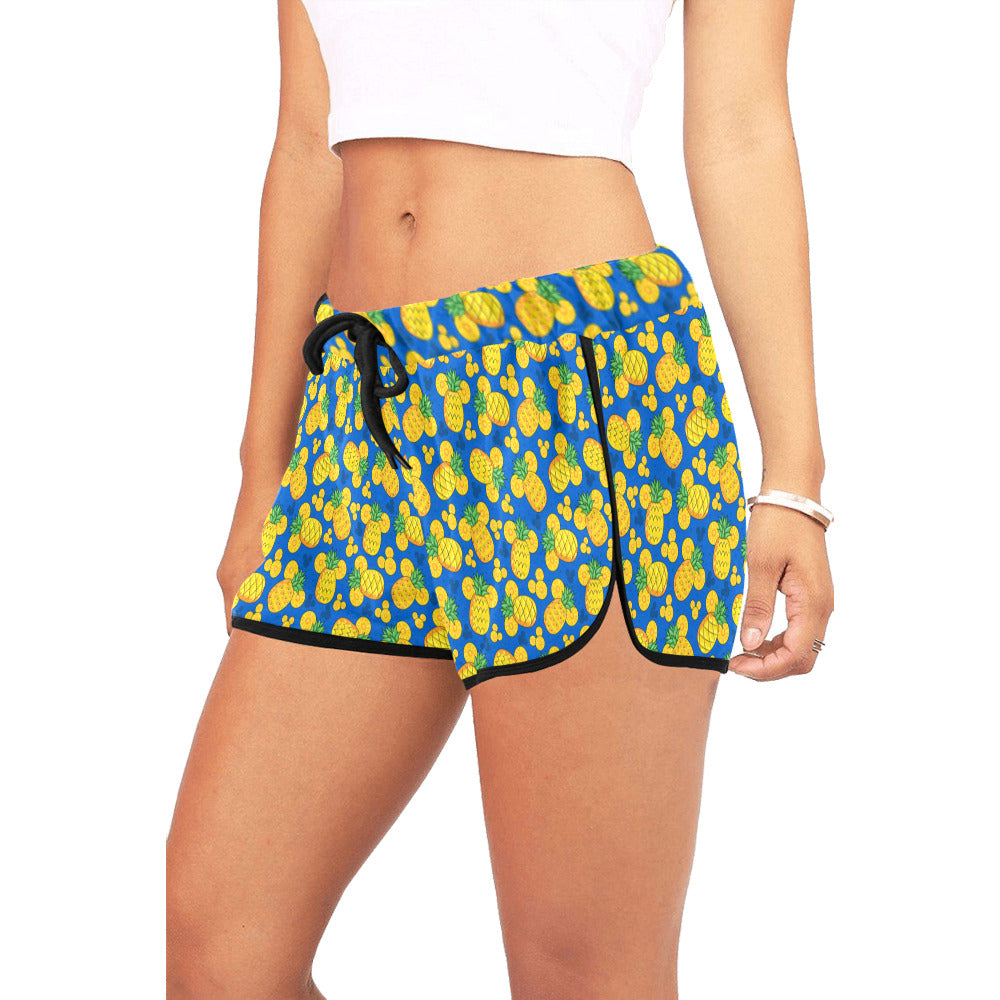 Magical Pineapple Women's Relaxed Shorts