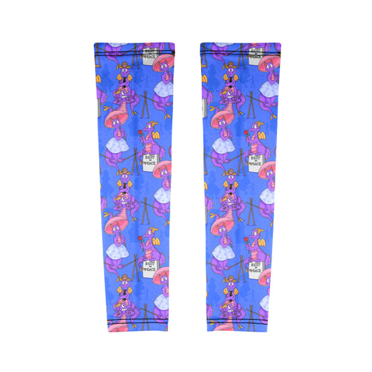 Haunted Mansion Figment Arm Sleeves (Set of Two)