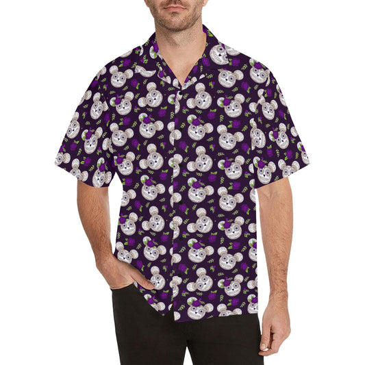 Sugar Skulls Hawaiian Shirt