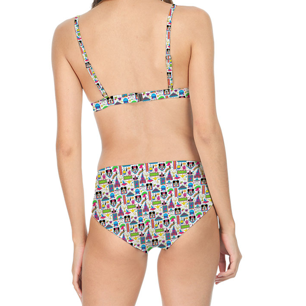 Disney 2024 Women's One-Piece Swimsuit