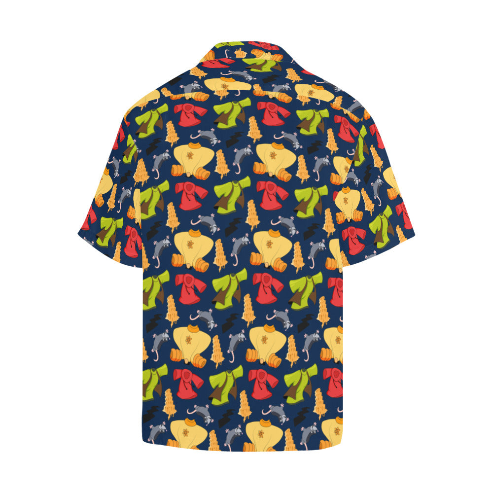 Tower Of Cheeza Hawaiian Shirt - Ambrie