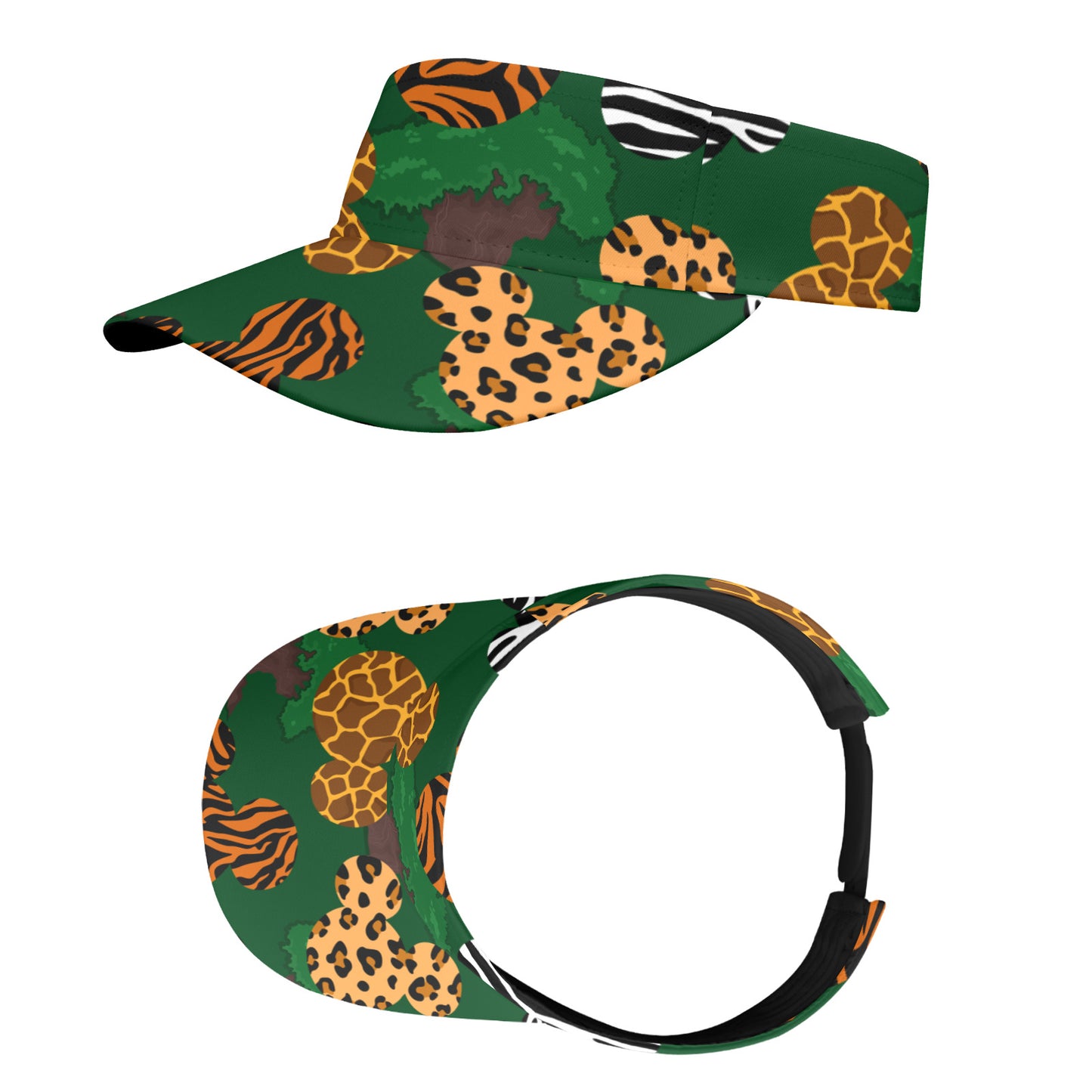 Disney Animal Prints Athletic Visor