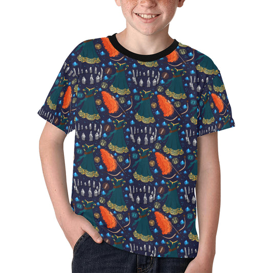 Be Brave Enough Kids' T-shirt