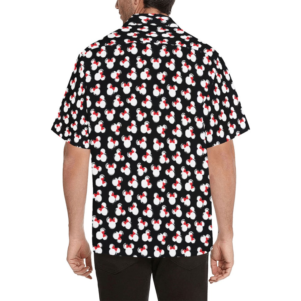 Paint Blotches Hawaiian Shirt