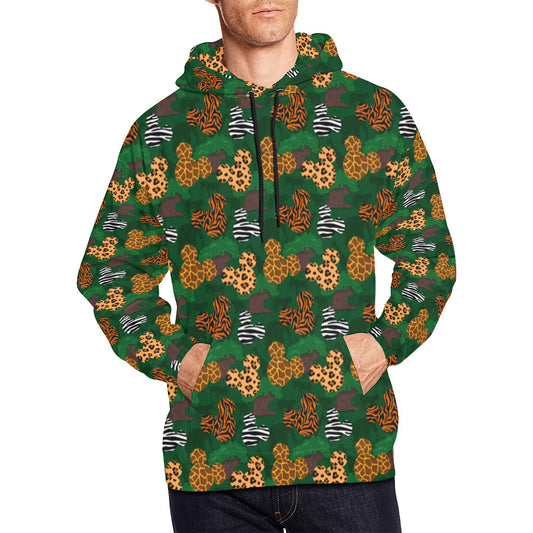 Disney Animal Prints Hoodie for Men