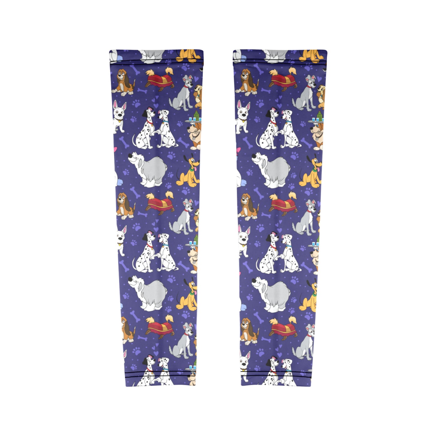 Dog Favorites Arm Sleeves (Set of Two)