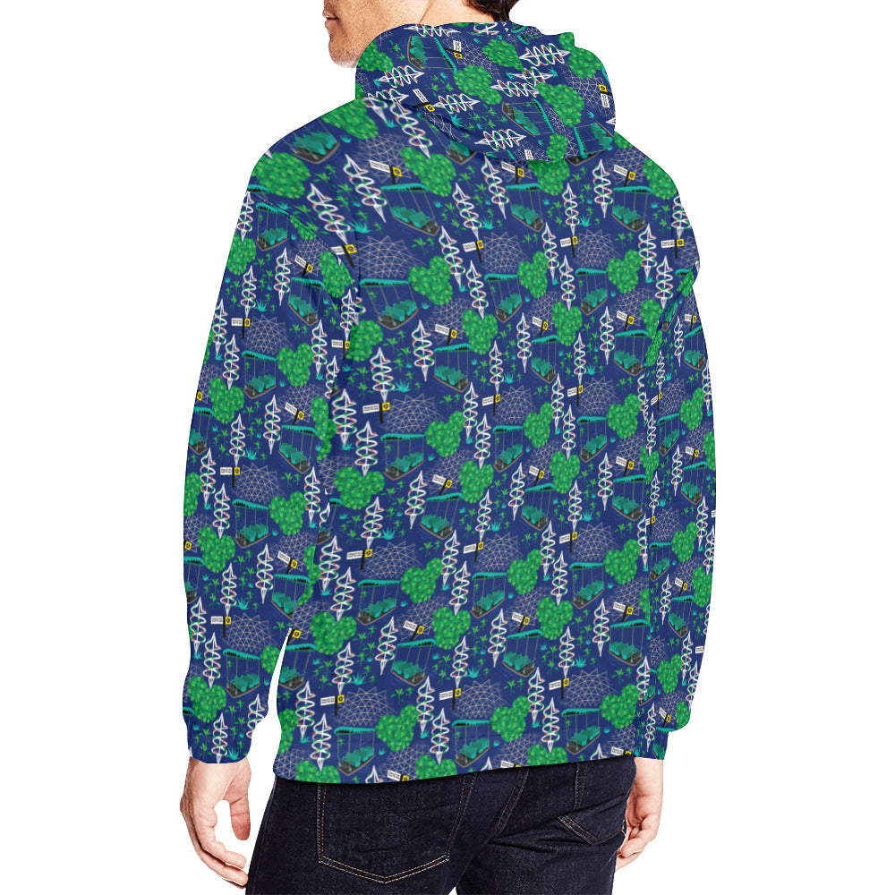 Living With The Land Hoodie for Men