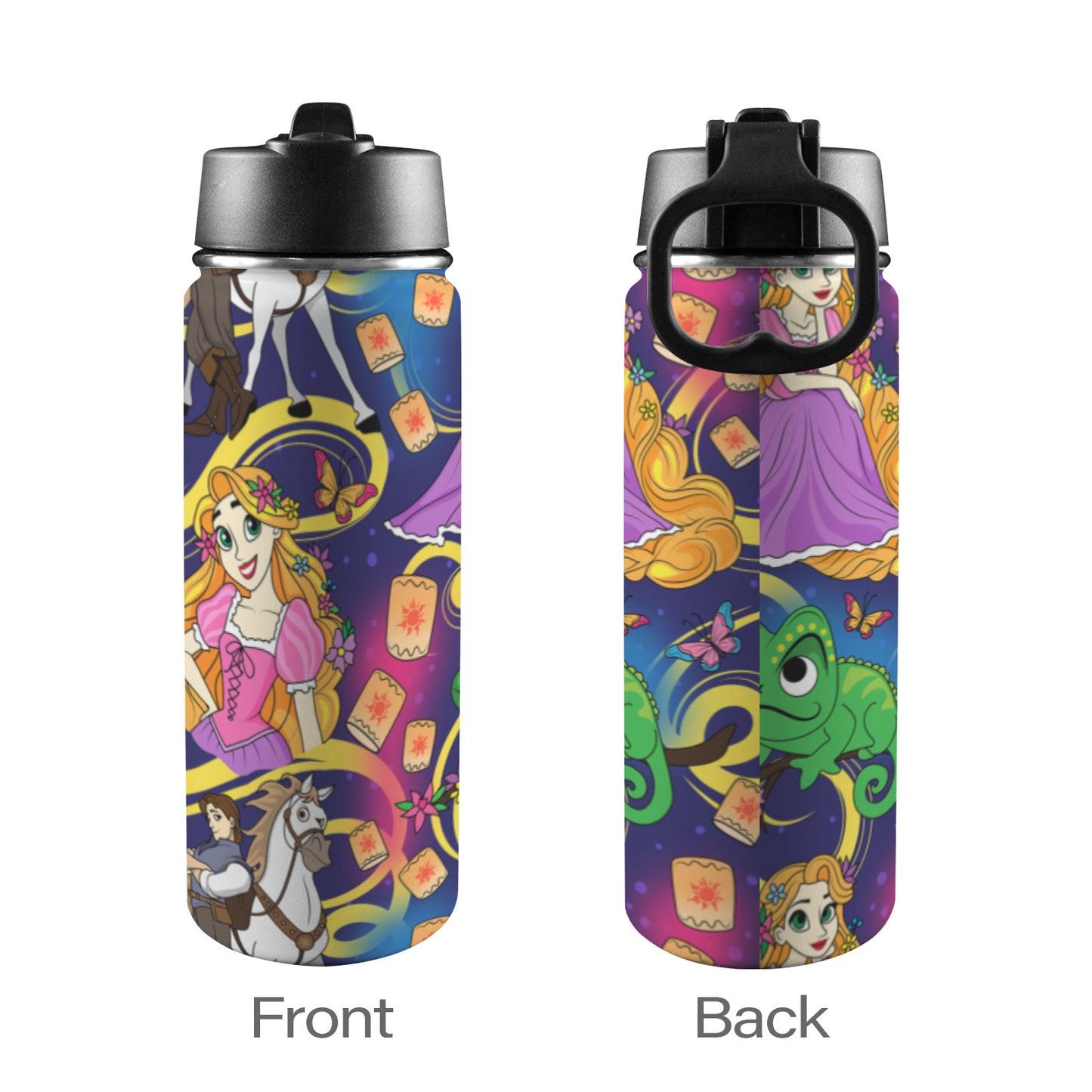 At Last I See The Light Insulated Water Bottle