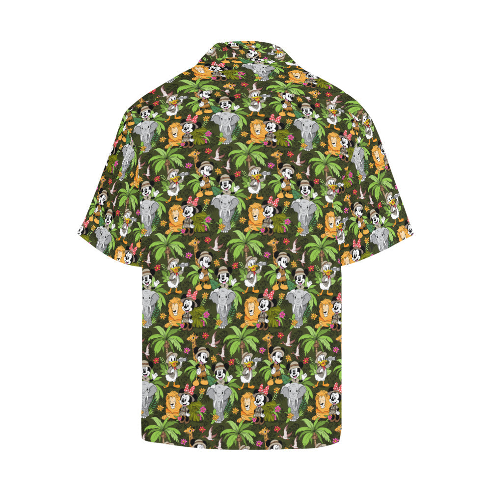 Safari Hawaiian Shirt