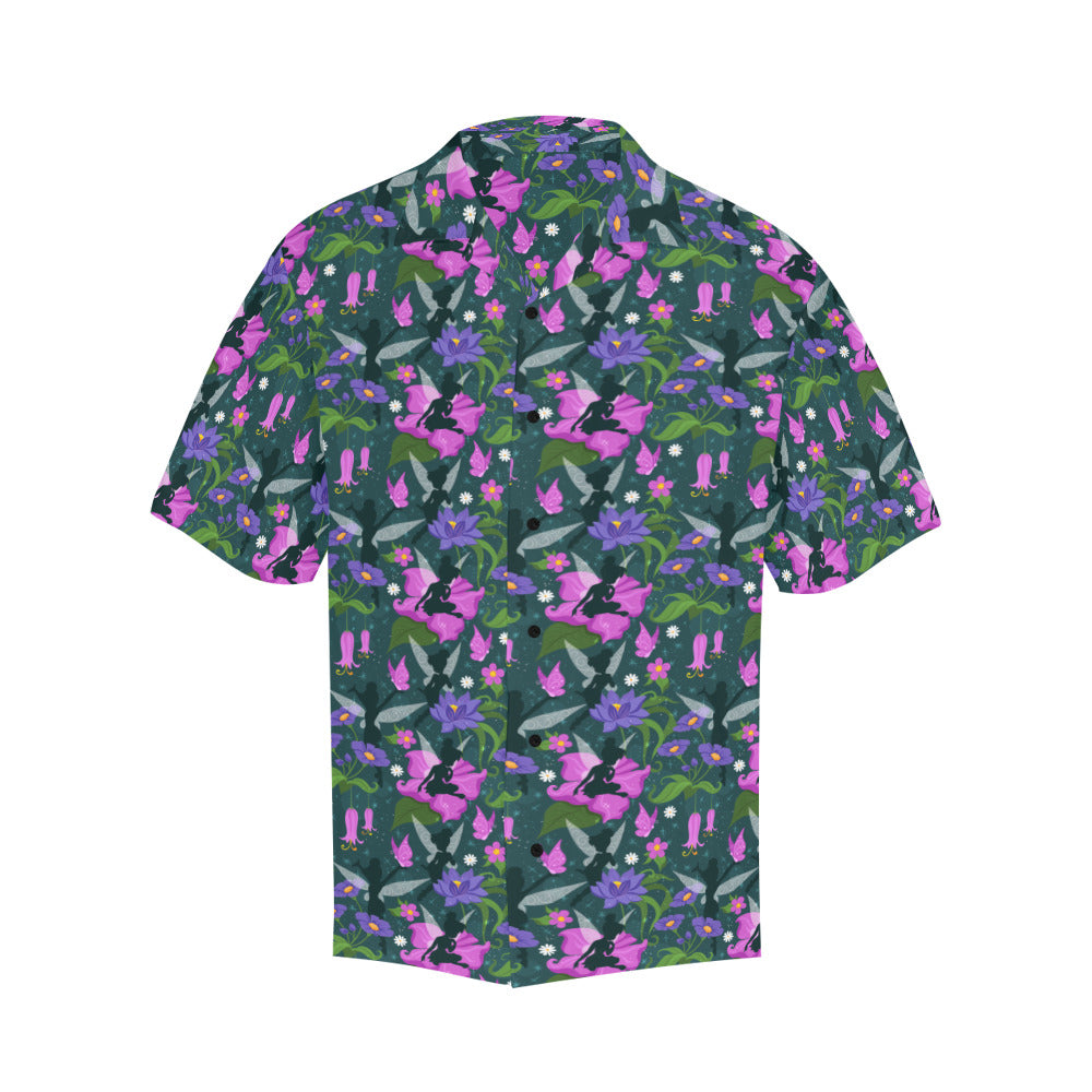 Fairies And Flowers Hawaiian Shirt