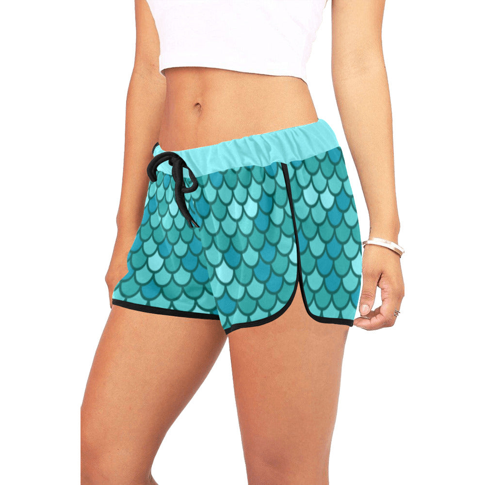 Disney Little Mermaid Ariel Women's Relaxed Shorts