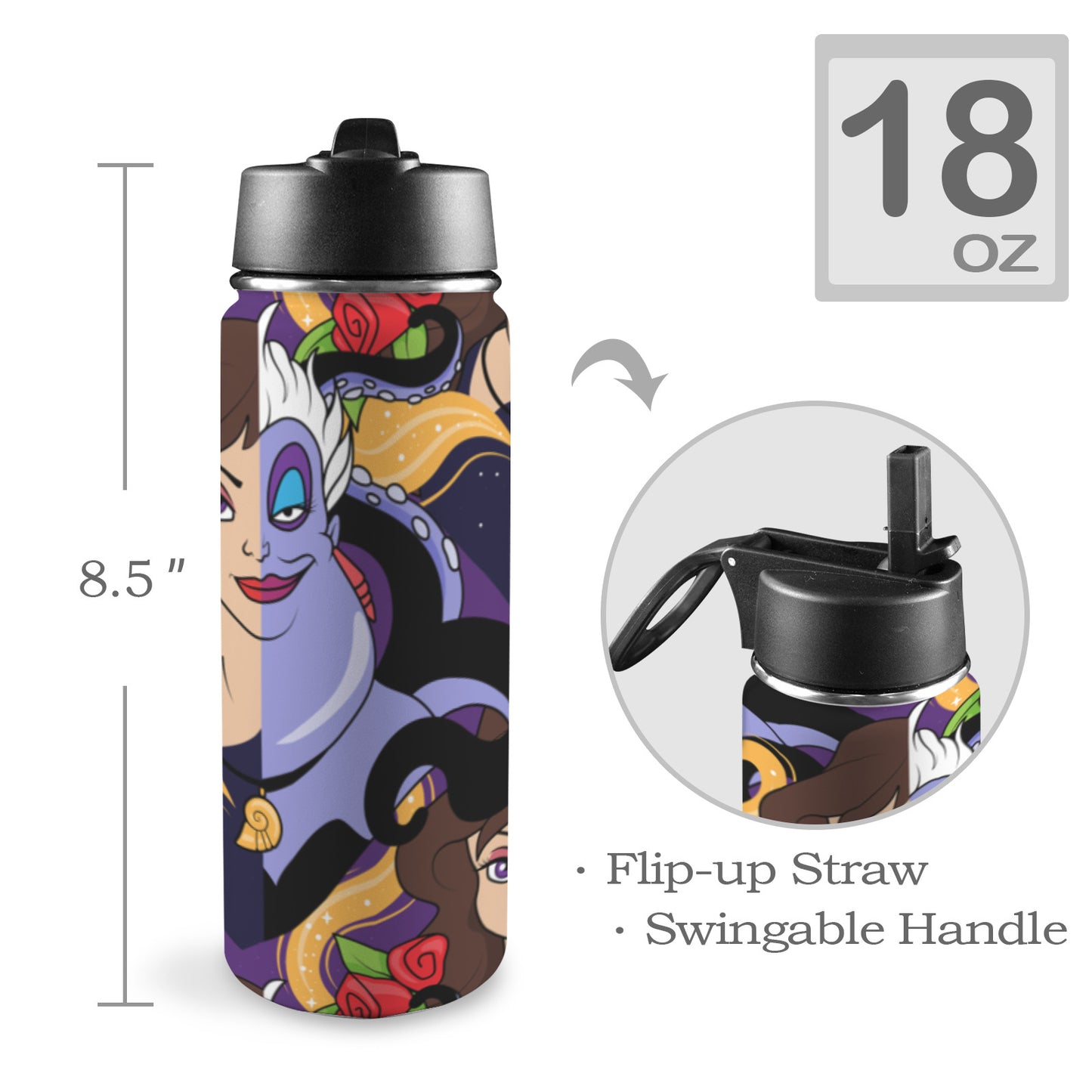Ursula Insulated Water Bottle