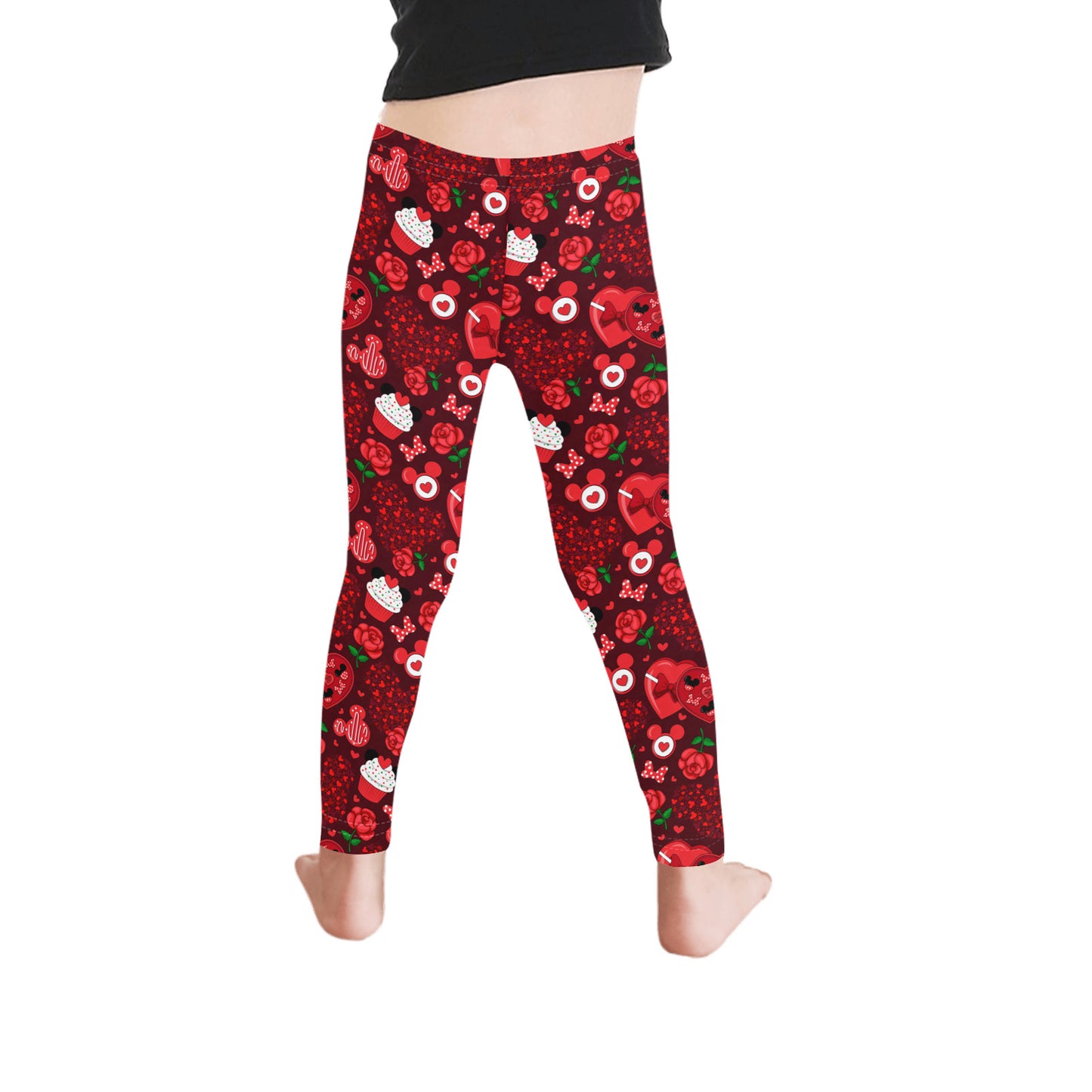 Valentines Day Candy Kid's Leggings