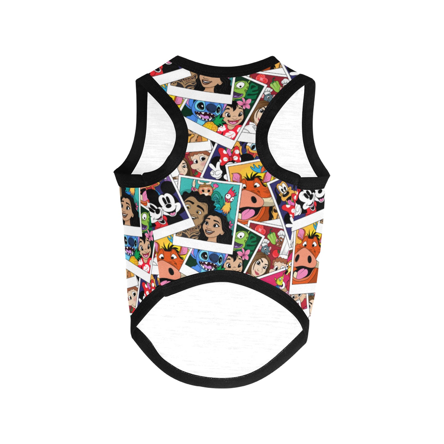 Selfies Pet Tank Top