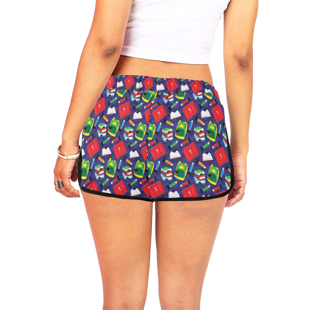 Back To School Women's Relaxed Shorts