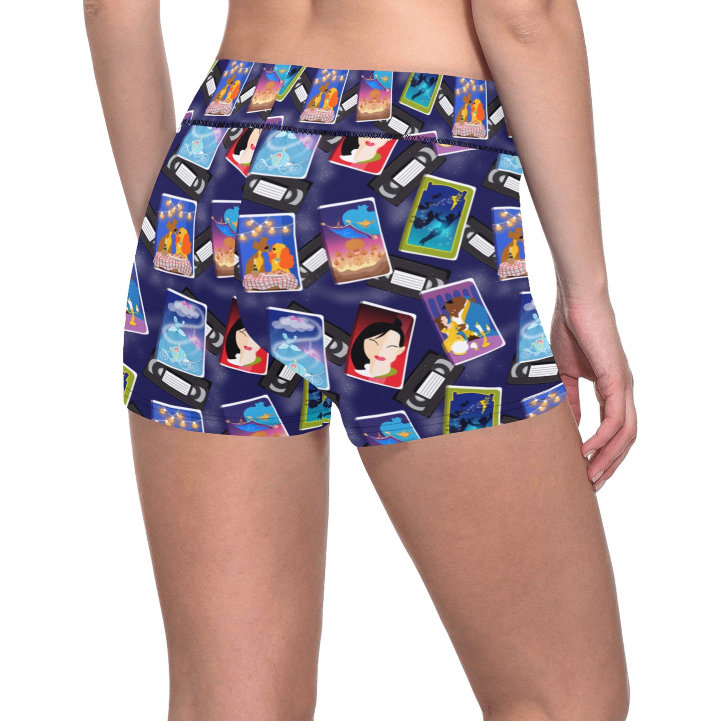 VHS Collection Short Leggings