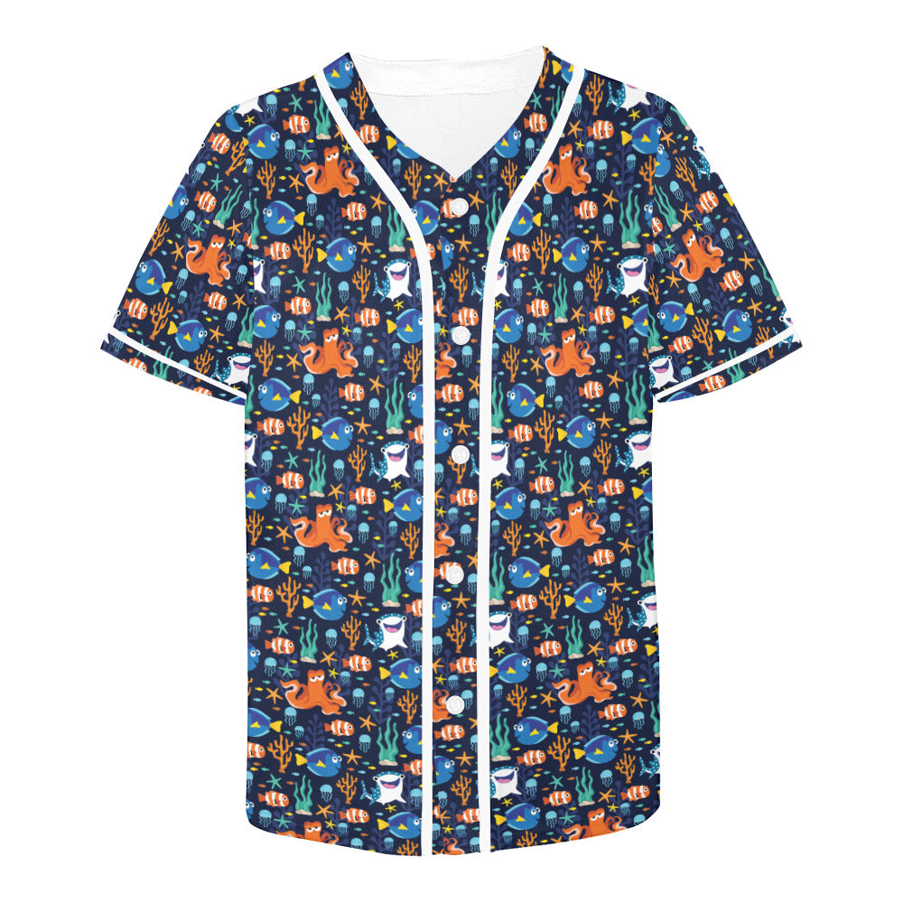 Dory Baseball Jersey