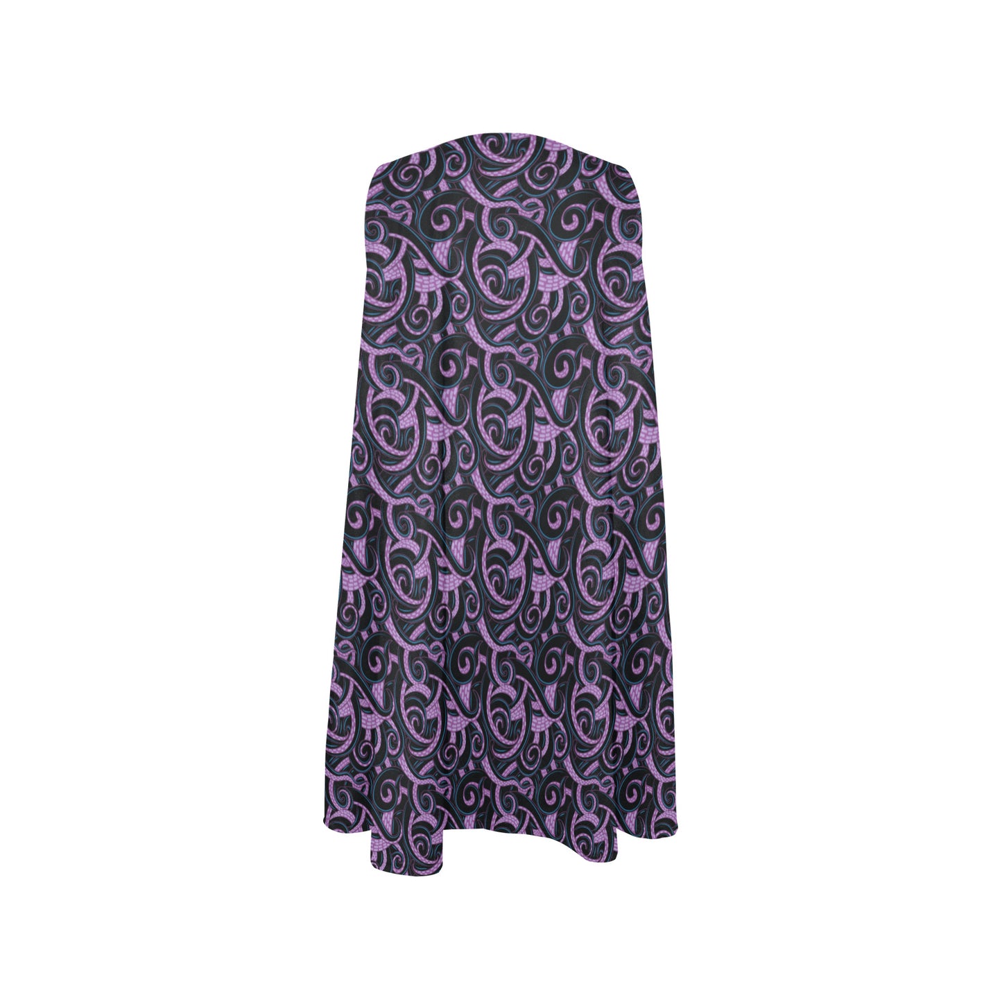 Ursula Tentacles Sleeveless A-Line Pocket Dress