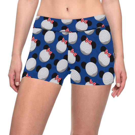 Disney Epcot Experimental Prototypes Women's Short Leggings