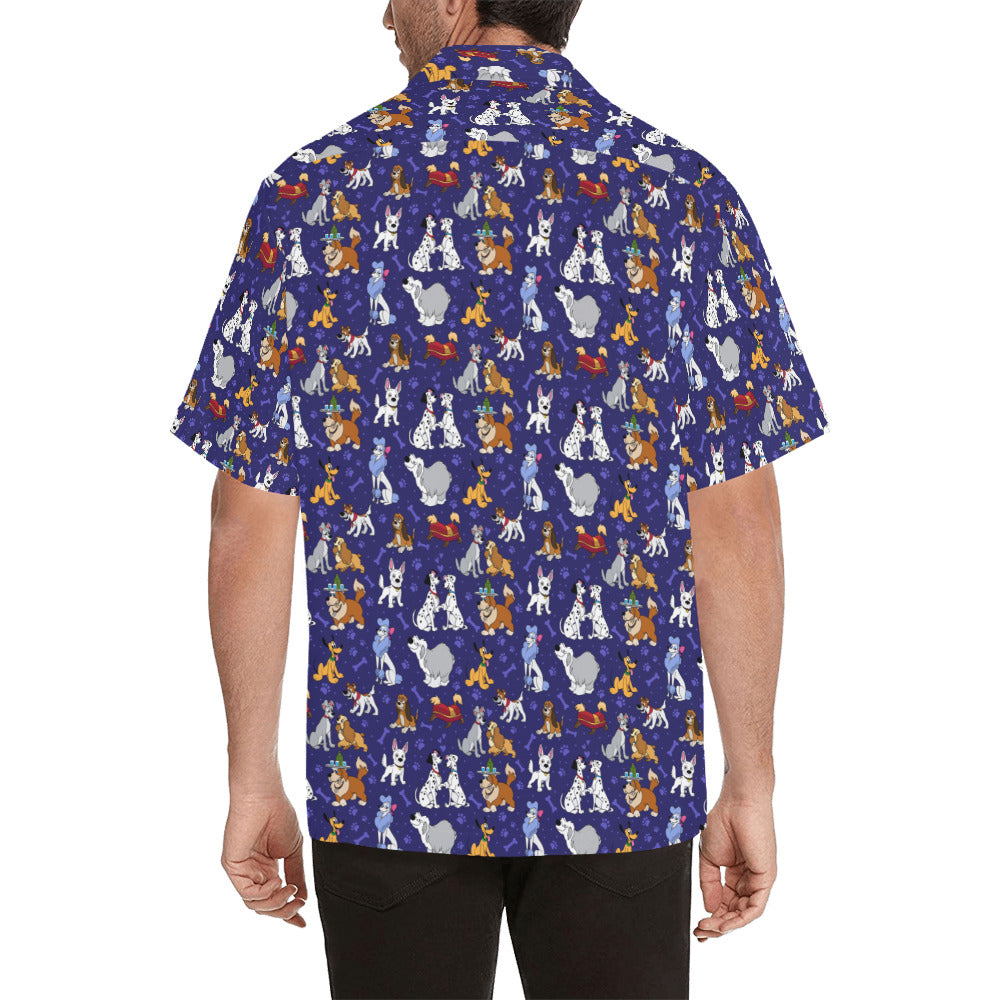 Dog Favorites Hawaiian Shirt