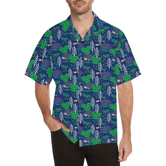 Living With The Land Hawaiian Shirt