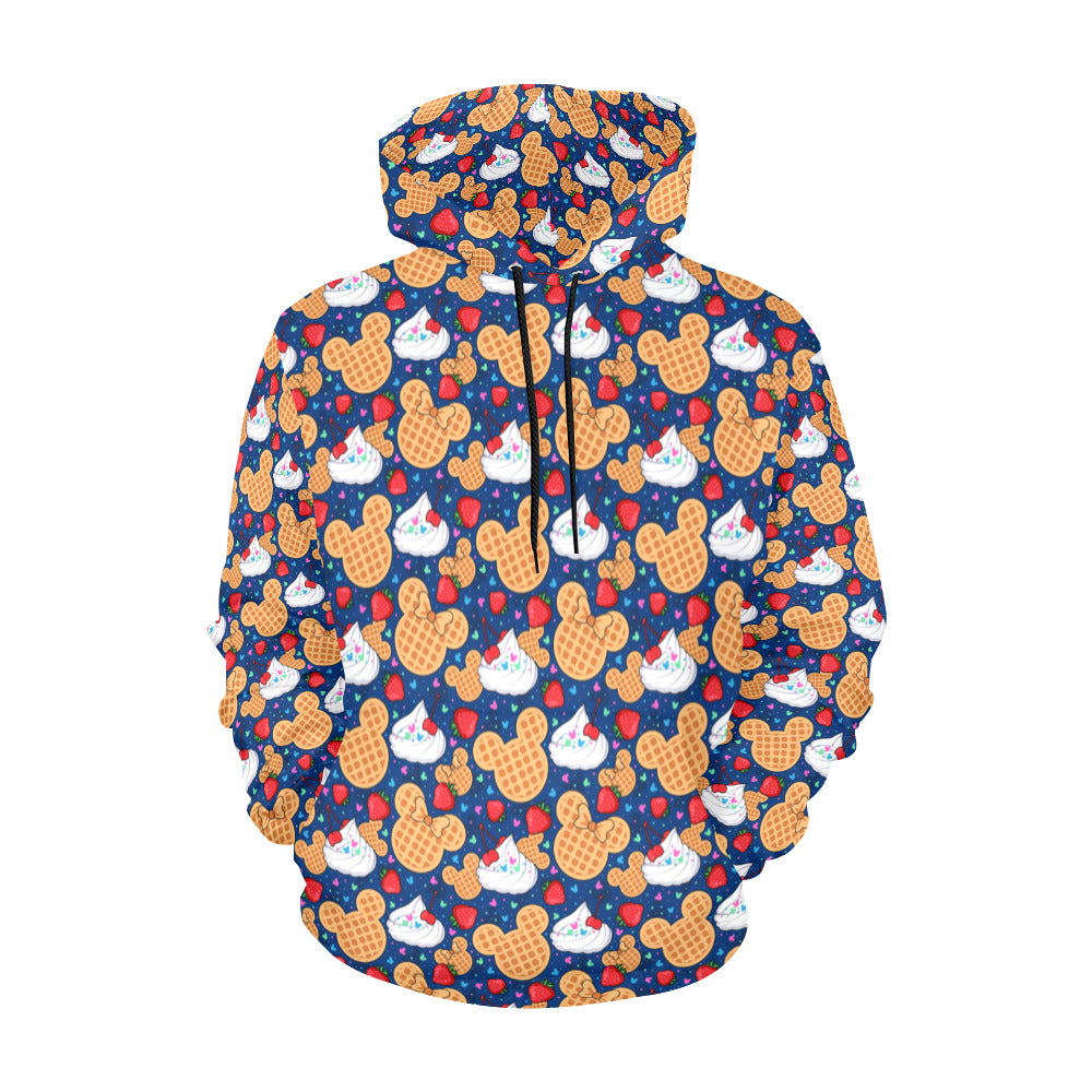 Waffles Hoodie for Men - Ambrie
