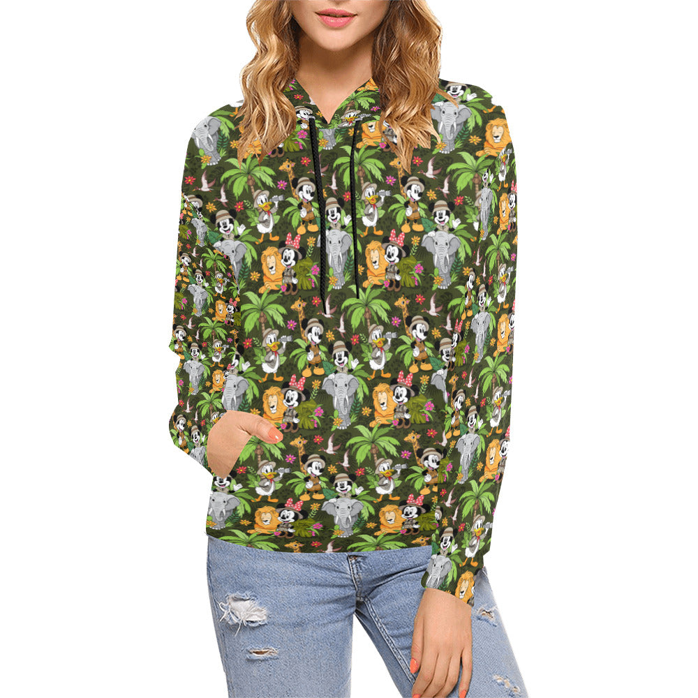 Safari Hoodie for Women