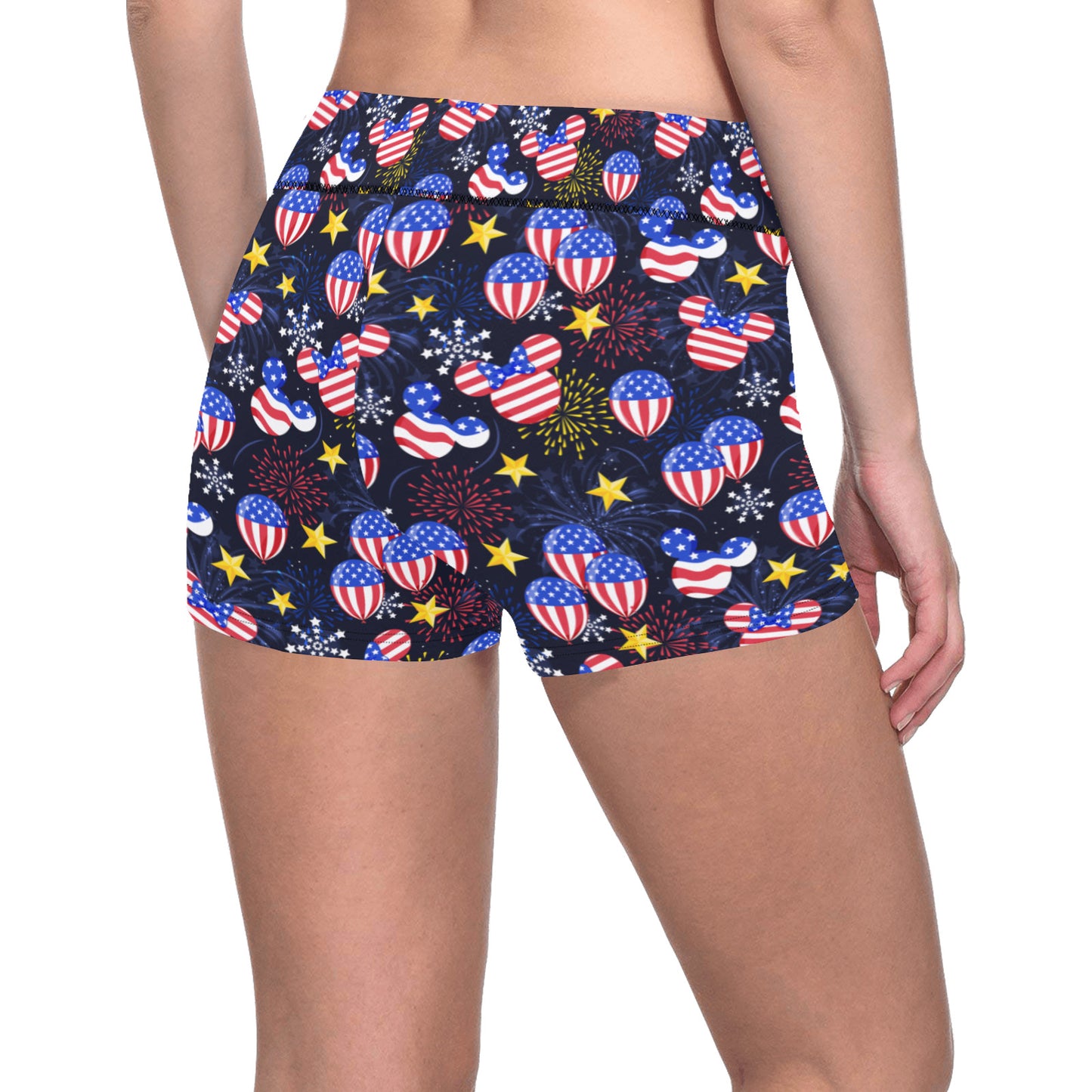 Disney American Celebration Women's Short Leggings