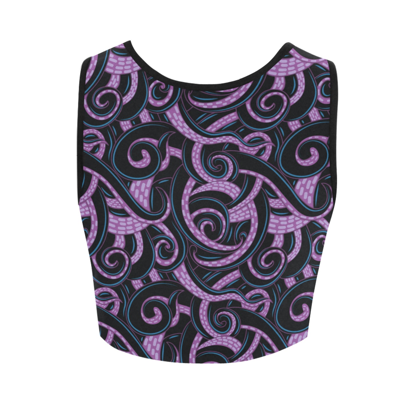 Ursula Tentacles Women's Crop Top