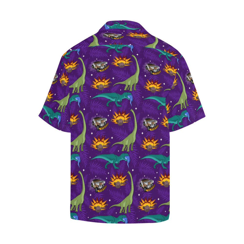 Not Our Dino Hawaiian Shirt