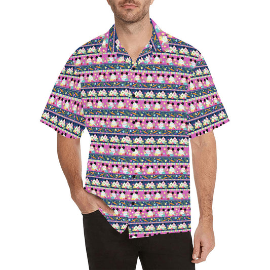 Easter Line Hawaiian Shirt