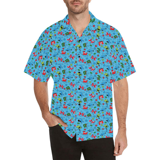 Puzzle Pieces Hawaiian Shirt