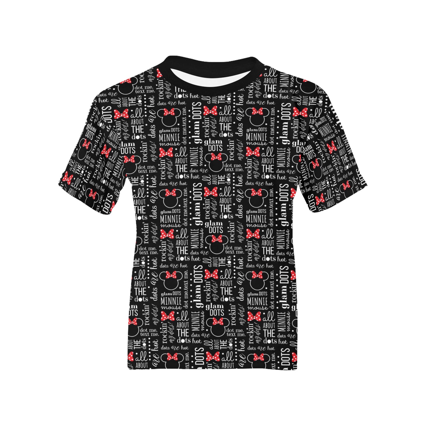 Glam Dots Kids' T-shirt