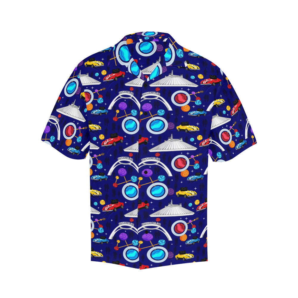 Tomorrowland Hawaiian Shirt - Ambrie