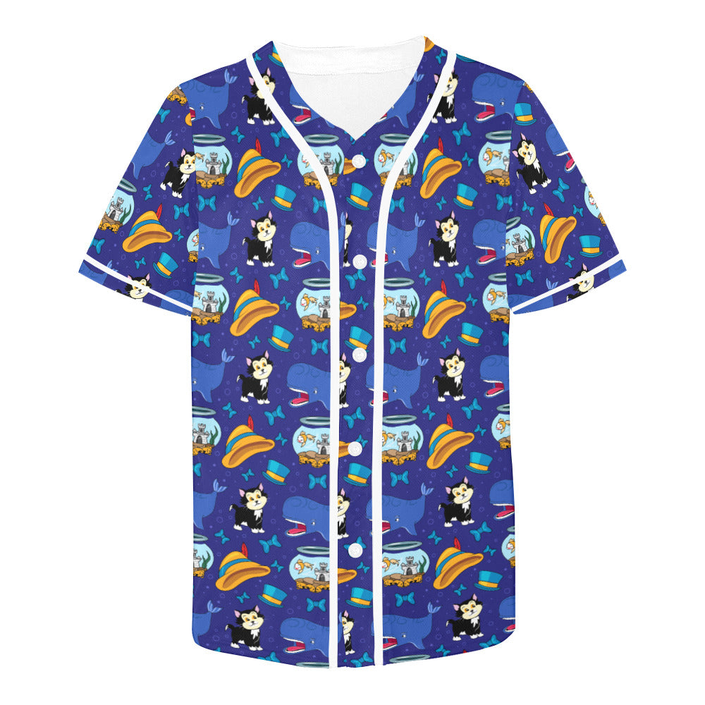 Wooden Boy Baseball Jersey